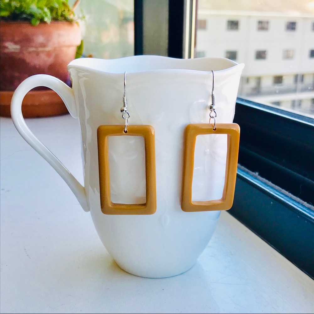 ✨Handmade Funky Mod Statement Earrings